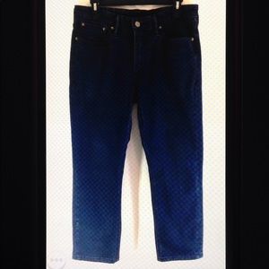 💋Levi Strauss 511 Straight Leg Denim Jeans Hemmed
